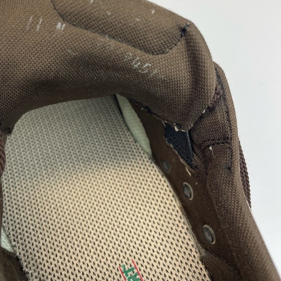 SAS  Men's TIME OUT Tripad Comfort  Brown Leather Lace Up Shoes Size 11M - Picture 6 of 11